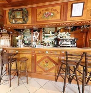 Aux P'Tits Boulas Gérardmer Esterno foto